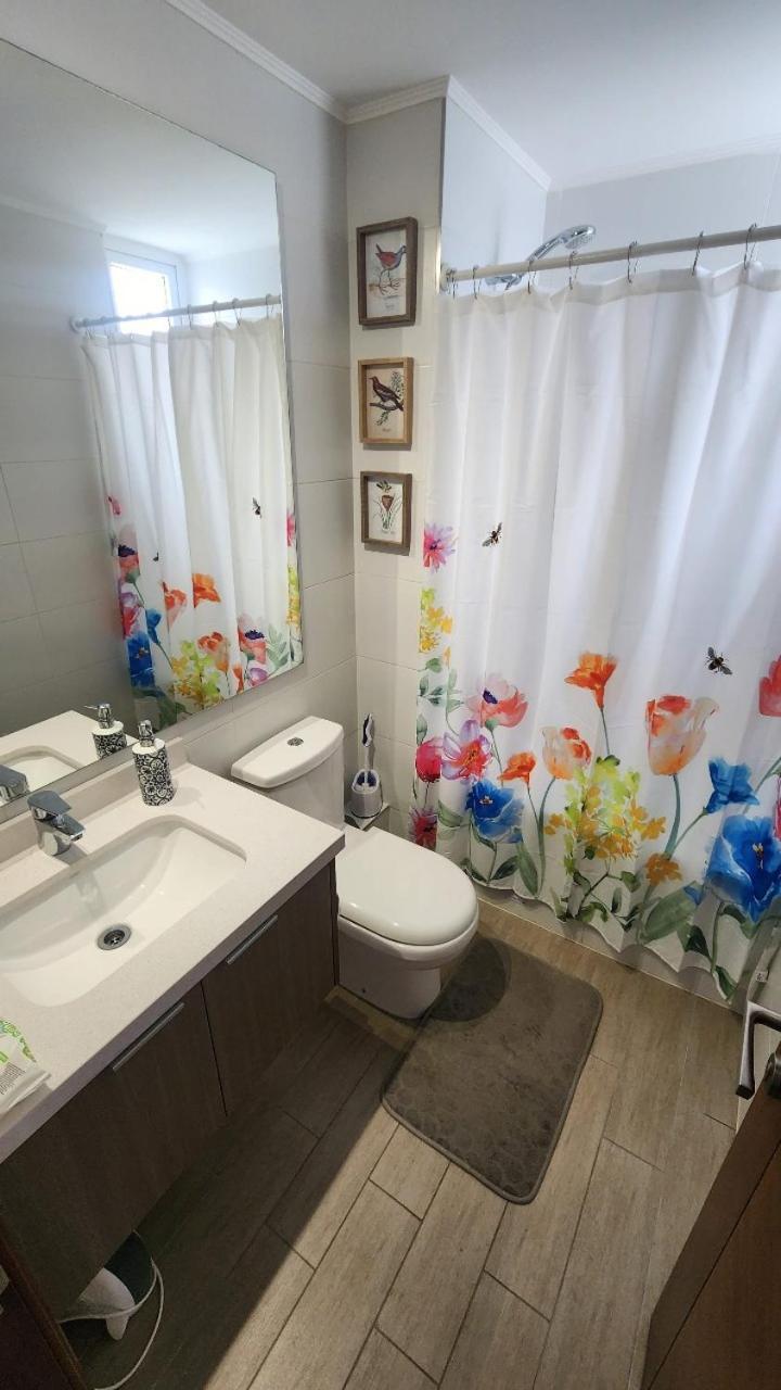 Departamento En Renaca Con Grandiosa Vista Al Mar Apartamento *