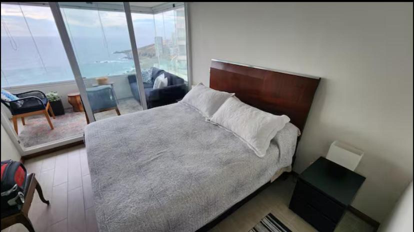 Departamento En Renaca Con Grandiosa Vista Al Mar Vina del Mar
