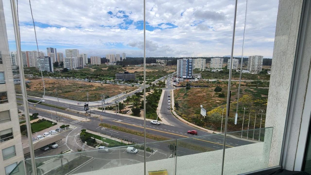 Departamento En Renaca Con Grandiosa Vista Al Mar Apartamento *
